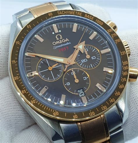 omega speedmaster 57 chrono24|1957 Omega Speedmaster used.